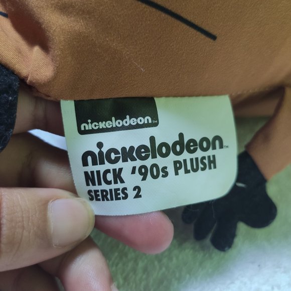 Nick 90's Cartoon Angry Beavers Plush Daggett Beaver - Picture 4 of 4